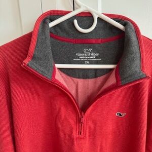 Men's Vineyard Vines 1/4 zip Pullover